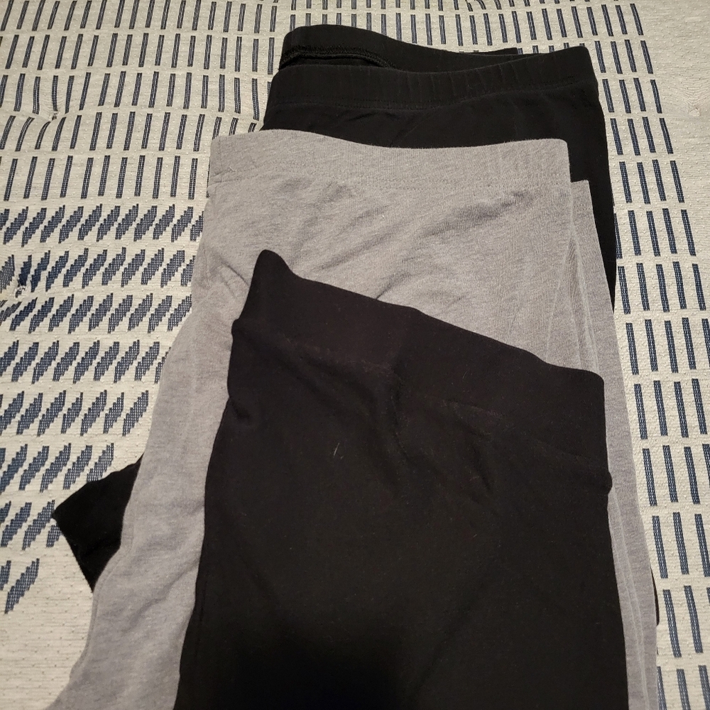 Lot of 3 leggings. Price is for all 3